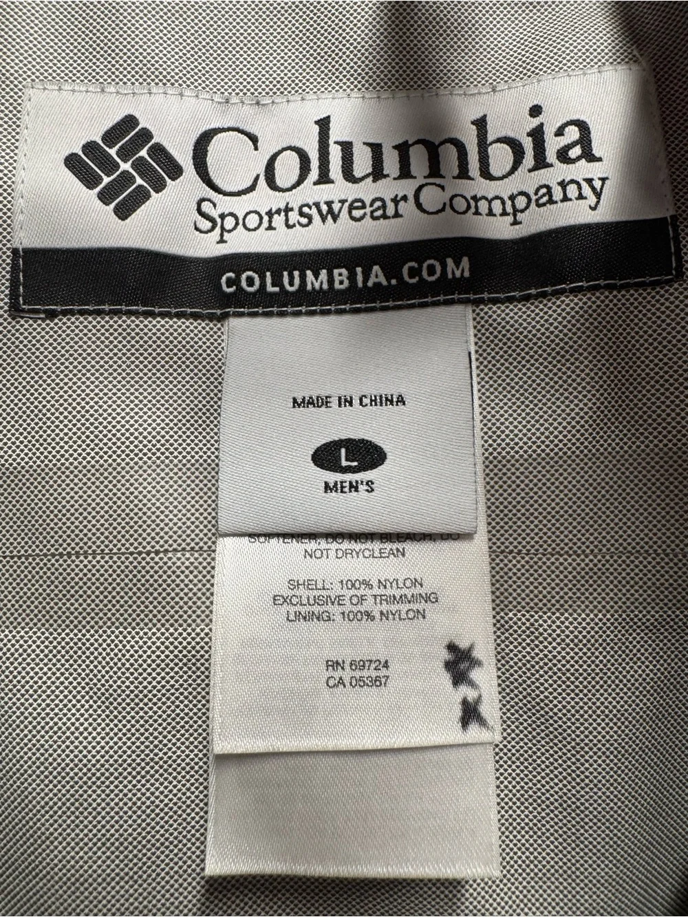 Columbia PFG Men’s L Vintage Fishing Jacket Hooded Utility Multi Pocket Y2K